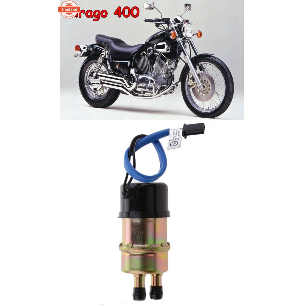ปั๊มเชื้อเพลิงไฟฟ้า รถจักรยานยนต์ สําหรัYamaha Virago 400 รีวาโก้ 400 รัประกัน 1 year