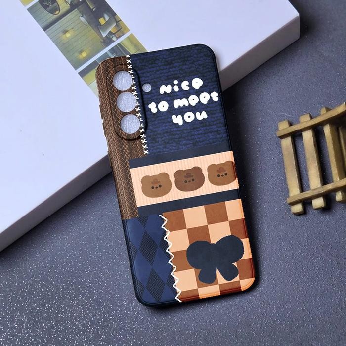 Softcase สําหรับ Samsung A36 5G Samsung A56 5G น่ารักการ์ตูน Motif SNY09 - เคส Samsung HP - เคสซิลิโ