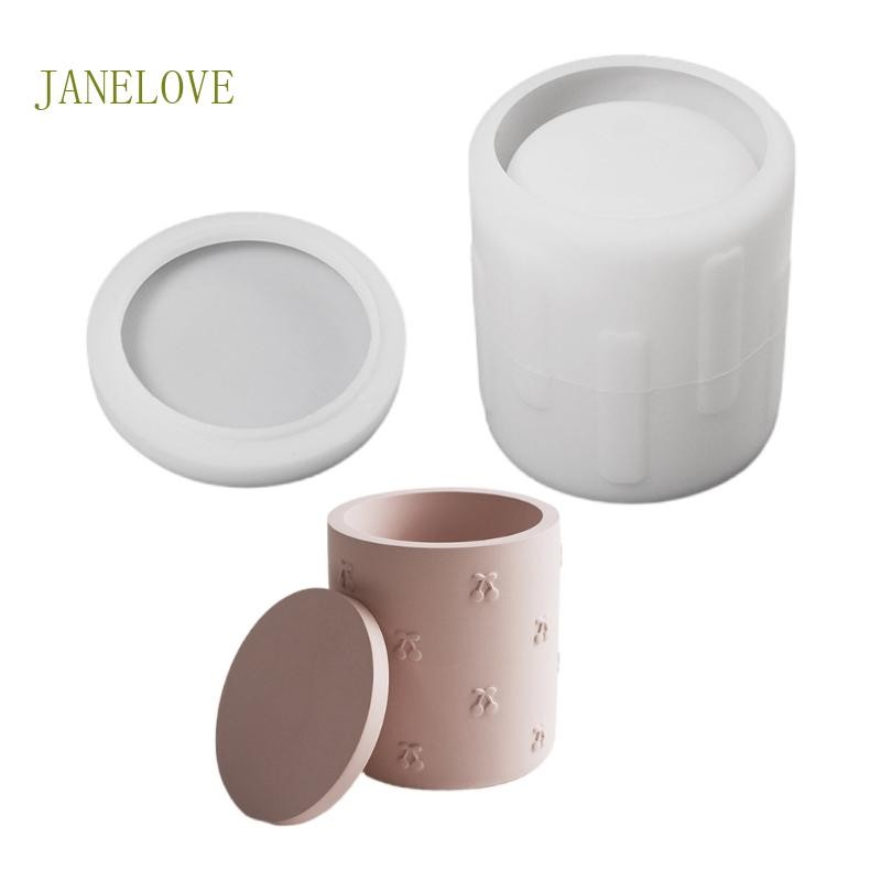 JLOVE ภาชนะซิลิโคนแบบใช้ซ้ําได้ Mould สําหรับเครื่องประดับทําถ้วย