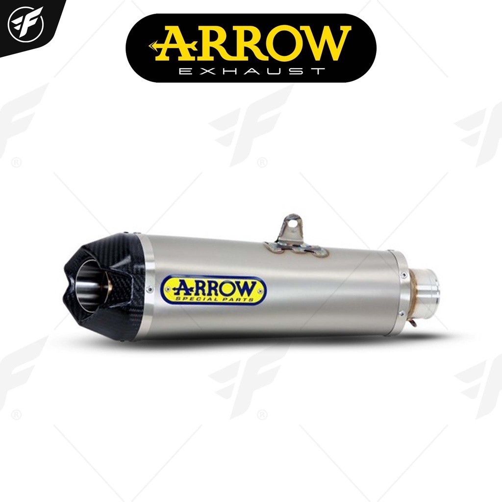 ท่อสูตร/ท่อแต่ง/ท่อไอเสีย Arrow slip Werk : for Kawasaki Z1000 2010-2020/Z1000 Sx 2011-2016