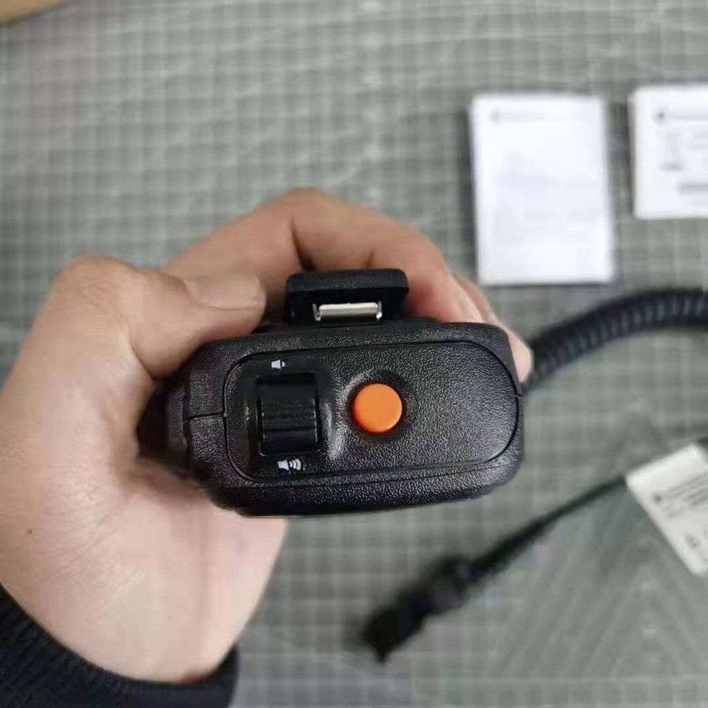 เหมาะสําหรับ Motorola Walkie-Talkie P6620i E8668i P6600i MTP3150 ไมโครโฟน PMMN4067A