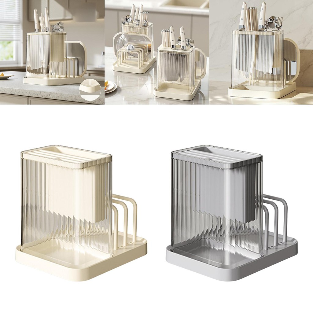 [Local delivery] เขียง ที่เก็บของ ฝาหม้อ ที่เก็บของอเนกประสงค์