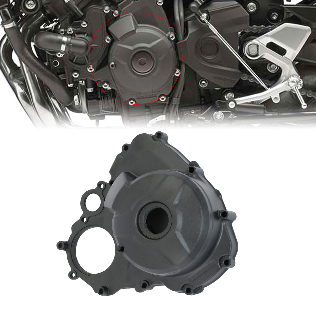 Gรถจักรยานยนต์ซ้ายStator Magneto Engine CrankcaseสำหรับYamaha FJ09 FZ09 XSR900 MT09 Tracer 900 Epl. 