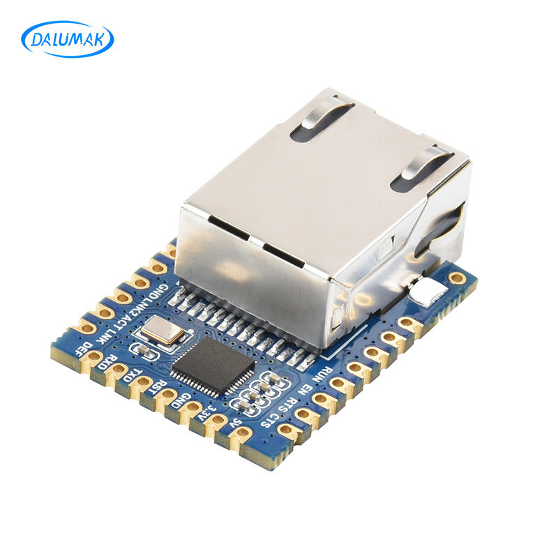 TL Serial Port to Ethernet Module TCP/UDP การสื่อสารโปร่งใสสองทาง UART to RJ45 บอร์ดขยายพอร์ตสุทธิ