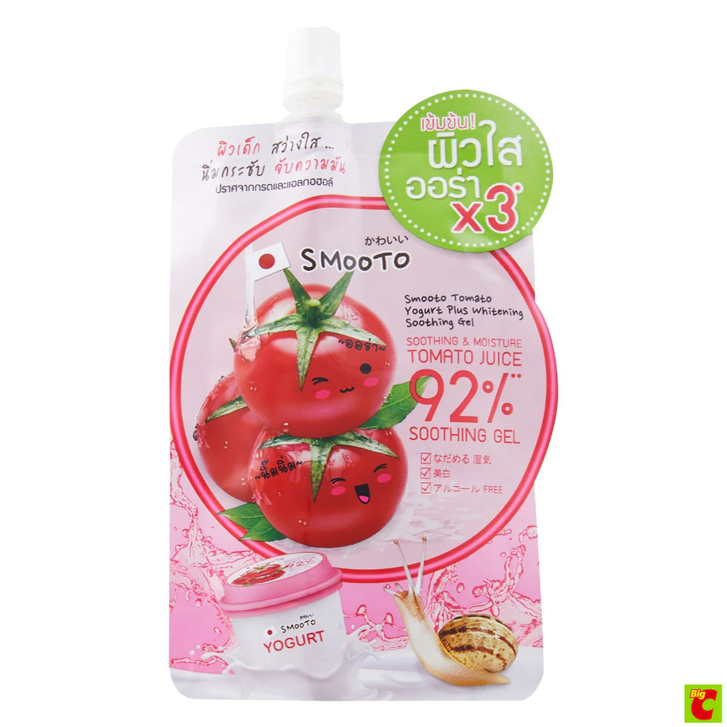 สมูทโตะ โทเมโท โยเกิร์ตพลัส ซูทติ้งเจล 50 ก.