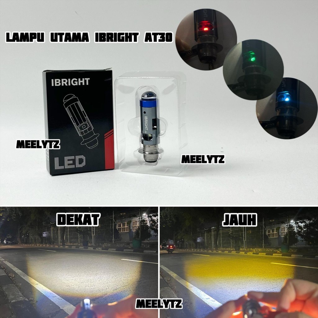IBRIGHT AT 30 - H6 ไฟหน้า Led