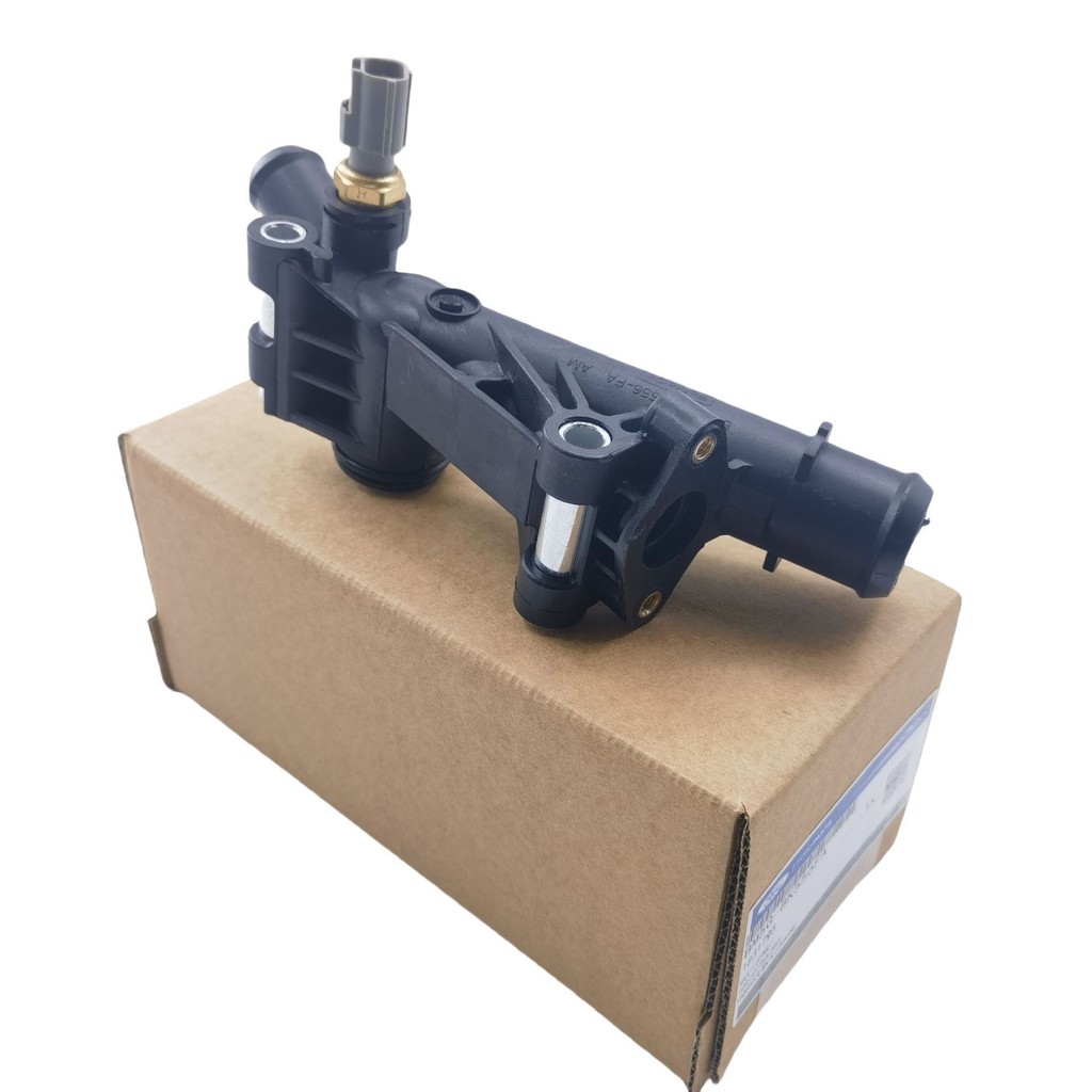 เหมาะสําหรับ FORD FORD Winghu Kuga Thermostat ท่อน้ําเทอร์โมที่นั่ง OE: BM5G8K556FA
