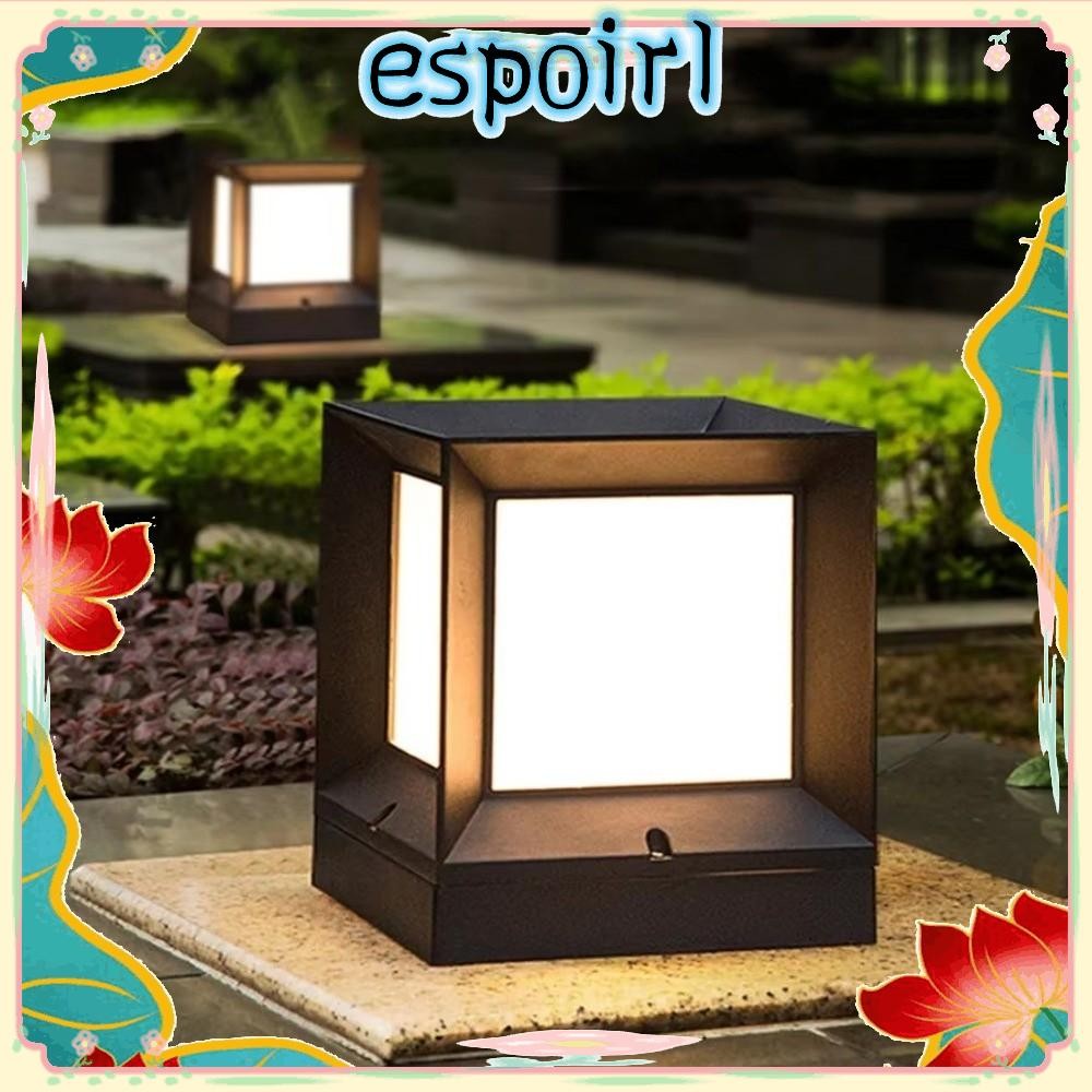 ไฟ LED สำหรับภายนอก โคมไฟคอลัมน์ทันสมัย 220V IP54 กันน้ำ เหมาะสำหรับตกแต่งรั้ว