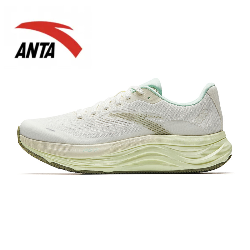 ANTA/ANTA Travel 丨 รองเท้าวิ่งจ๊อกกิ้งรองเท้าผู้หญิง PG7 Midsole เทคโนโลยีการดูดซับแรงกระแทกรองเท้าว