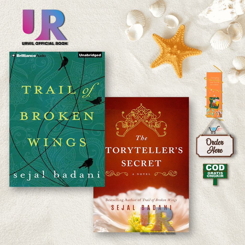 The Storytellers Secret - Trail of Broken Wings By Sejal Mandii (ภาษาอังกฤษ)