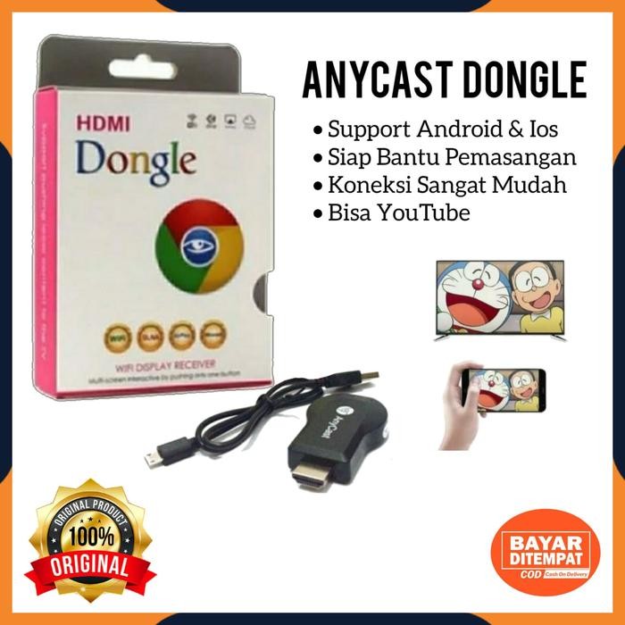 HP HDMI DONGLE ANYCAST EZCAST / MIRAAST TV