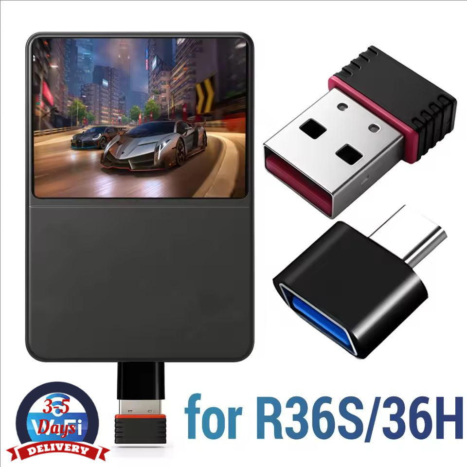 [จัดส่ง 3-5 วัน]ตัวติดตั้งไดรเวอร์ RTL8188FTV สําหรับ R36S/R36H, การ์ดเครือข่ายไร้สายพลาสติก ABS 1.5