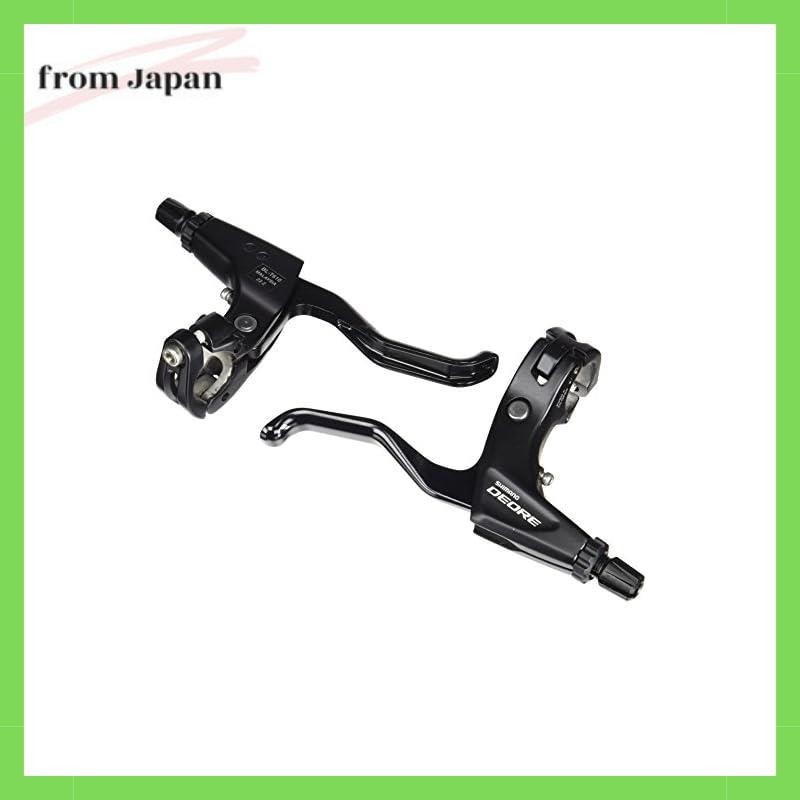 มือเบรก Shimano Bl-T610-P (I-Spec B) (Trekking) สีดํา ชุดซ้ายและขวา Eblt610Pal Deore
