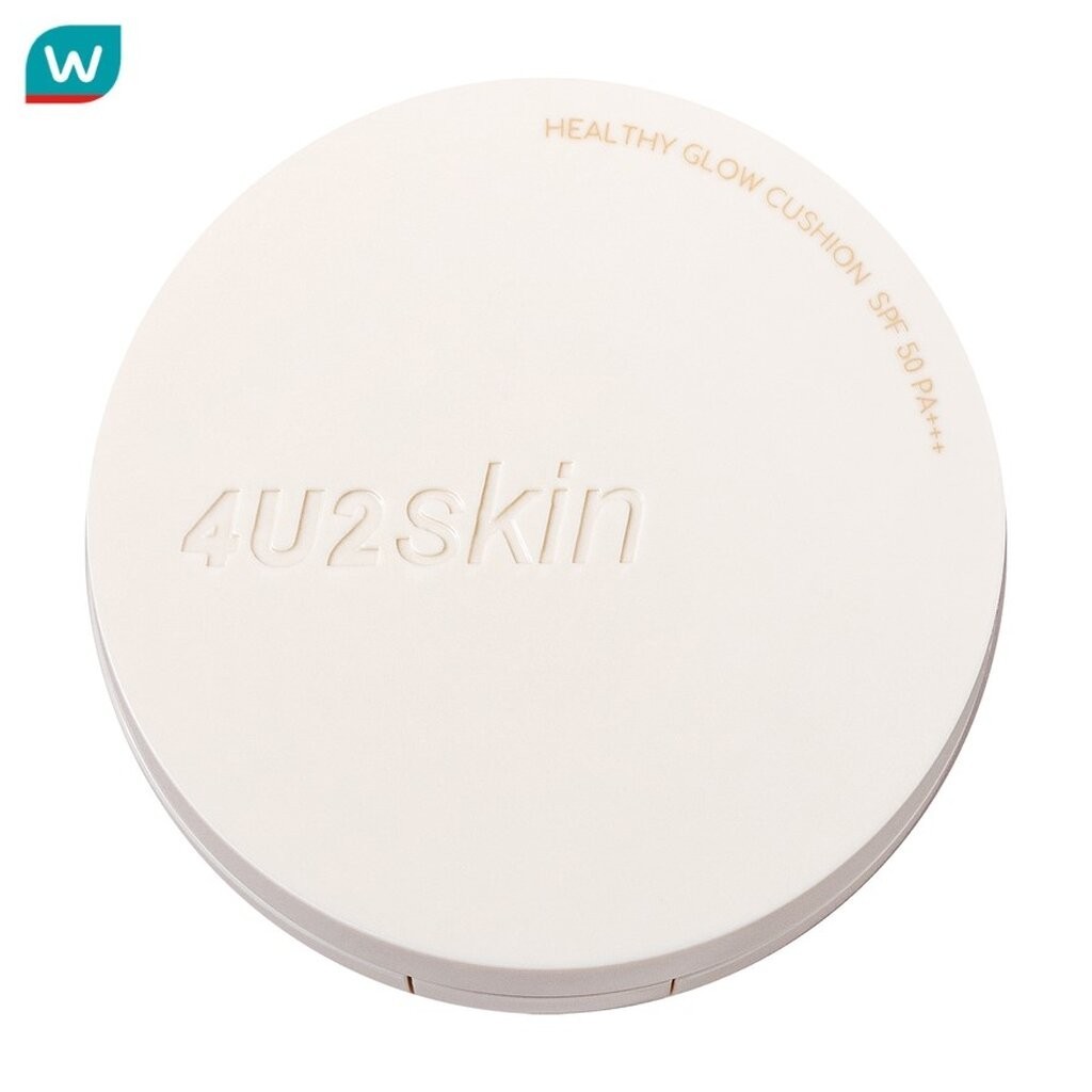 4U2 โฟร์ยูทู เฮลตี้ โกลว์ คุชชั่น SPF50 PA+++ 10ก. 20 เนเชอรัล โกลว์
