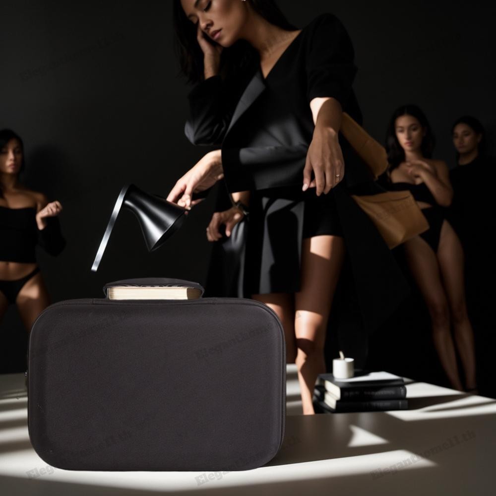 เคส EVA Hard Protective Case เคสเดินทางแบบพกพากันกระแทกสําหรับ Bose SoundLink Max - ทนทาน น้ําหนักเบา เหมาะสําหรับการเดินทาง