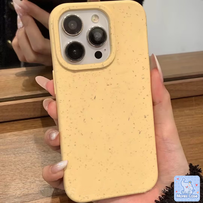 เคสที่ย่อยสลายได้ของสีทึบ Samsung A03s A15 A13 A12 A24 A03 A14 A23 A21s A54 A33 A05 A05s A50 A25 A32 A52 A02s A04s A04E - รูปที่ 2