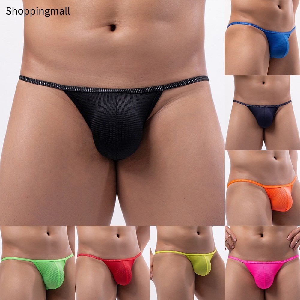 [BETL]Mens Jockstrap Pouch Briefs เอวต่ํานุ่มเซ็กซี่สดชื่นกางเกงชั้นในชุดชั้นใน