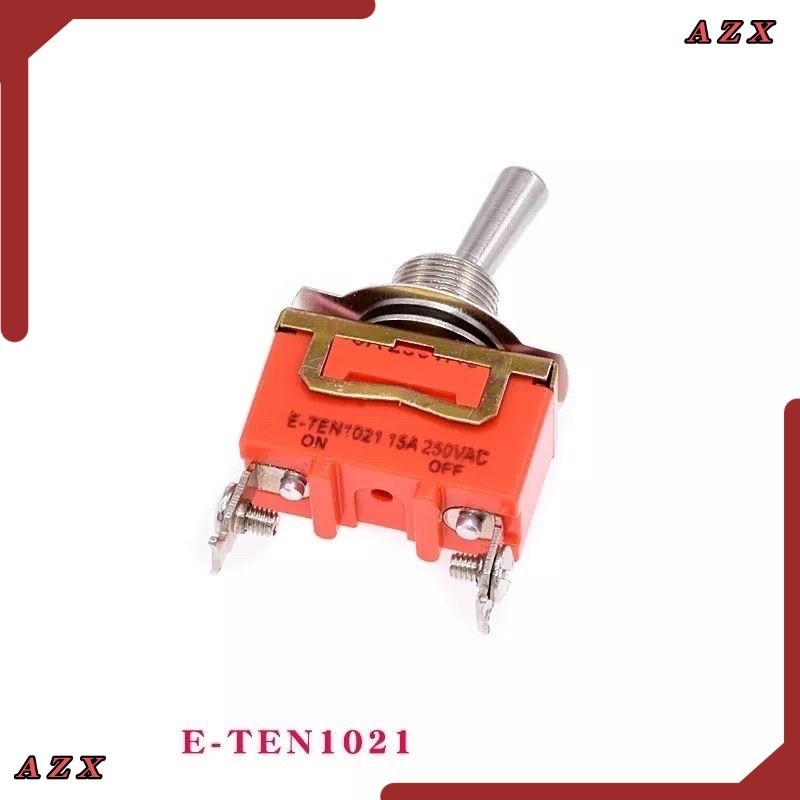 ใน กทม สวิตซ์โยก 2ทาง 1021 15A 250V SPST 2 Terminal ON OFF Toggle switch