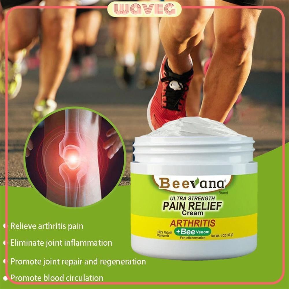 Beevana Bee Venom Joint Bone Therapy Cream ครีมบรรเทาอาการปวดข้ออักเสบโปรตีนคอลลาเจนปวดบรรเทา WAVETH