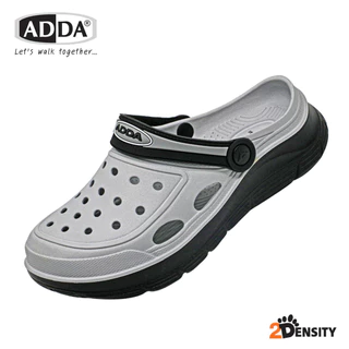ADDA รุ่น 5TD88 SIZE (7-10) 2DENSITY นุ่มสวมใส่สบายมีสายรัดหลังมาให้เพิ่มความกระชับ รองเท้าหัวโต