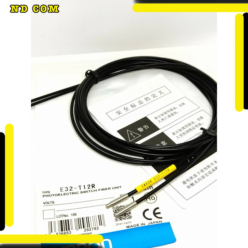 สุดคุ้ม! E3Z-T12R เช็นเซอร์ สินค้าของใหม่ ส่งจากไทย ถ่ายจากงานจริง E3z-t12   มือ1