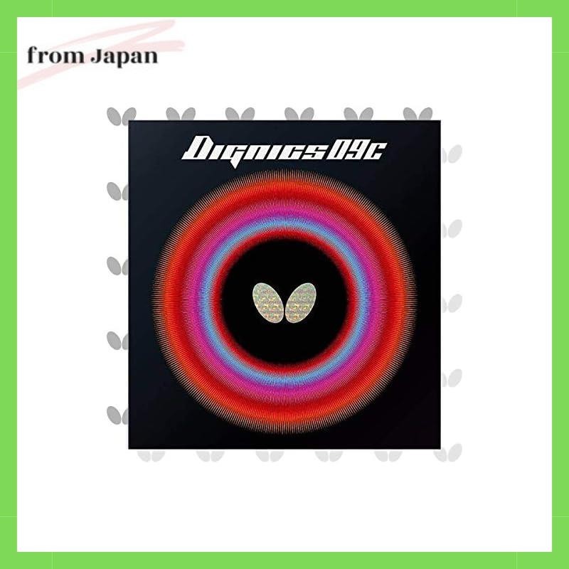 ยางปิงปองผีเสื้อ Dignics 09C High Tension Back ยาง 06070 ยึดเกาะแรง
