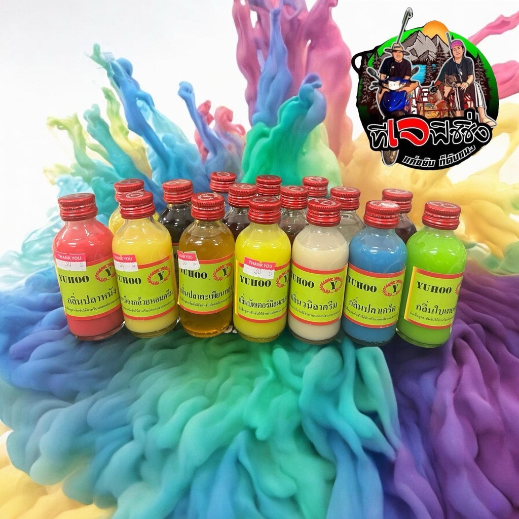 ถูกสุด 1 ขวด 30 บาท Yuhoo หัวเชื้อตกปลา ยูฮู หัวเชื้อตกปลาคุณภาพ หัวเชื้อตกปลา