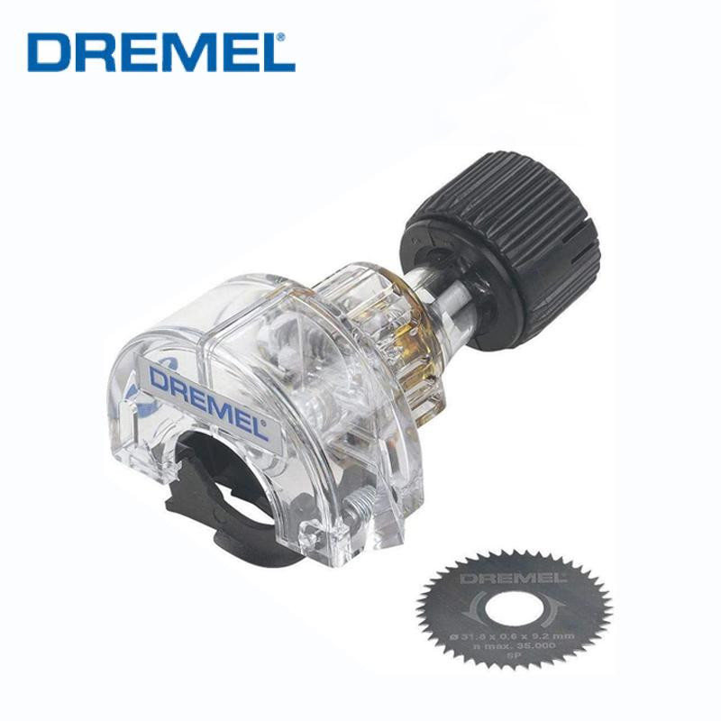 Dremel 670 สิ่งที่แนบมาชุดเลื่อยรู 6.4 มม.ตัดความลึกสําหรับ Dremel 3000/4000/8220 Rotary Power เครื่