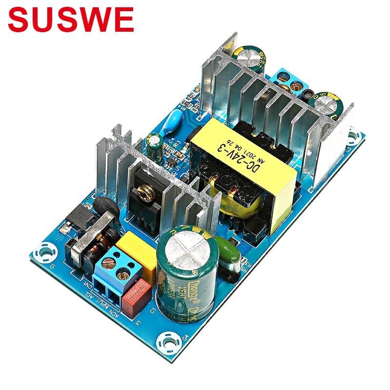 ✻SUSWE AC100-240V to DC  24V 3A  Power Supply Module Board Switch AC-DC Switch Power Supply Board