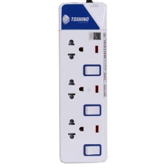 หัวแปลง ปลั๊กไฟTOSHINOรุ่นET-912-ET-913-ET-914-ET-915-ET916(แถมฟรีปลั๊กแปลงขา1ตัว)