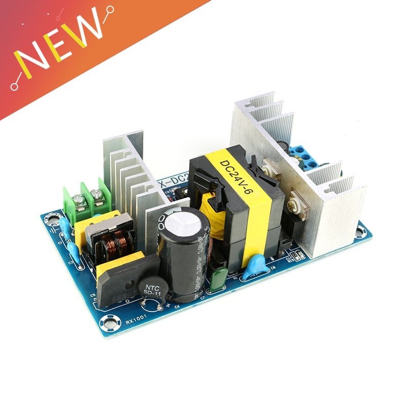 ⁑AC-DC Power Supply Module AC 100-240V to DC 24V 9A 150W Switching Power Supply Board