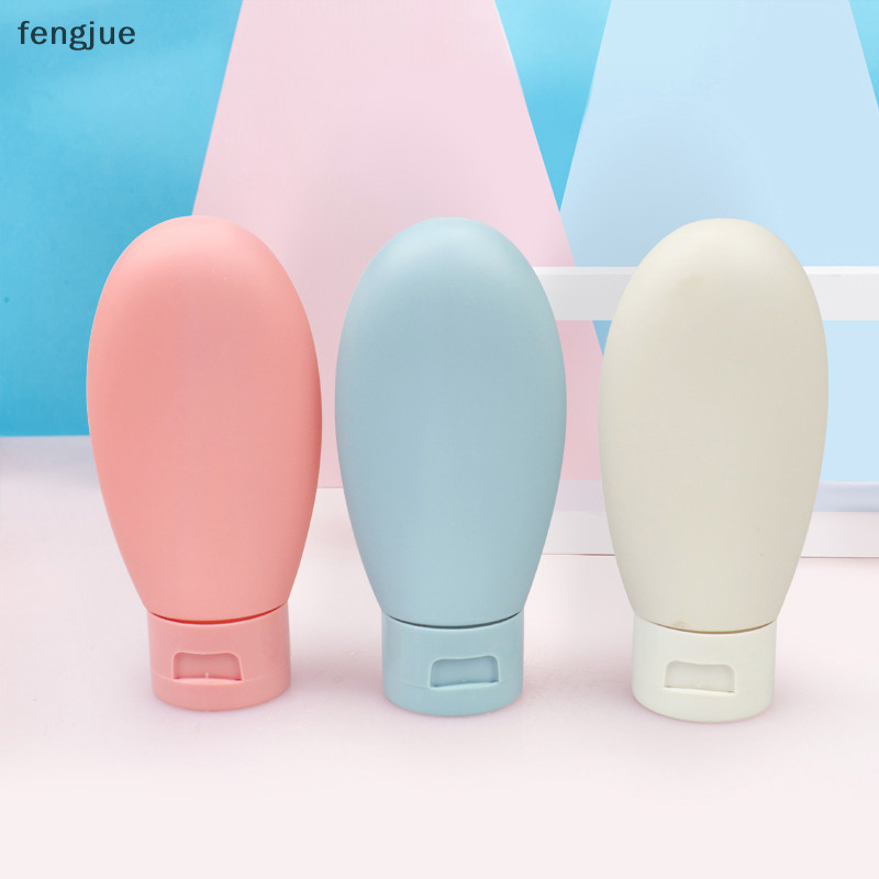Fengjue 3 ชิ้น/เซ็ต Travel ขวดรีฟิลชุดแบบพกพา Essence แชมพู Body Wash ขวดคอนเทนเนอร์แบบพกพาบนเครื่องบินขนาดกะทัดรัด TH