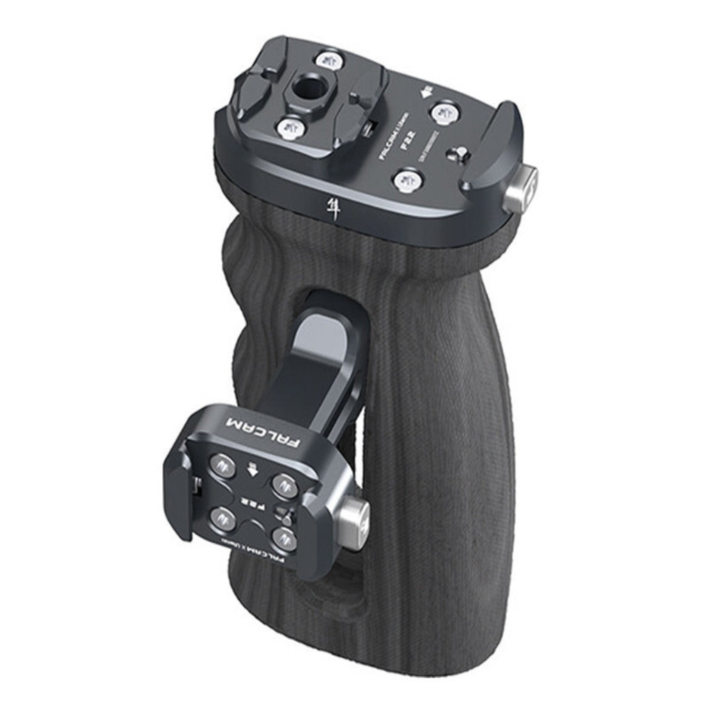 Falcam F22 Quick Release Side Handle Grip Kit ด้ามจับสำหรับยึดเคส Rig พร้อมช่องต่ออุปกรณ์แบบปลดเร็ว