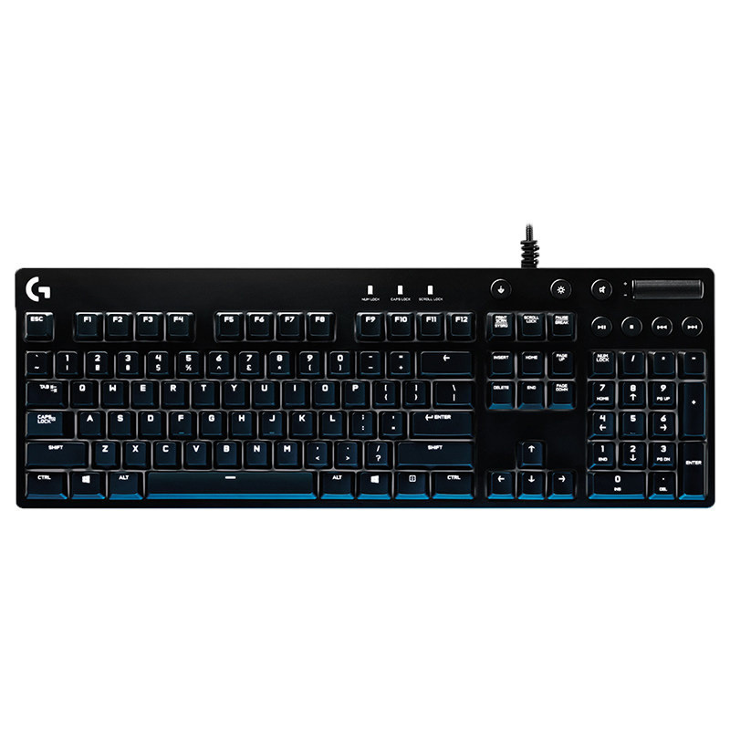 Logitech G610 Backlit Mechanical Gaming Keyboard แกนสีเขียว/แกนสีน้ําตาล/แกนสีแดงคีย์บอร์ดเกมสําหรับ