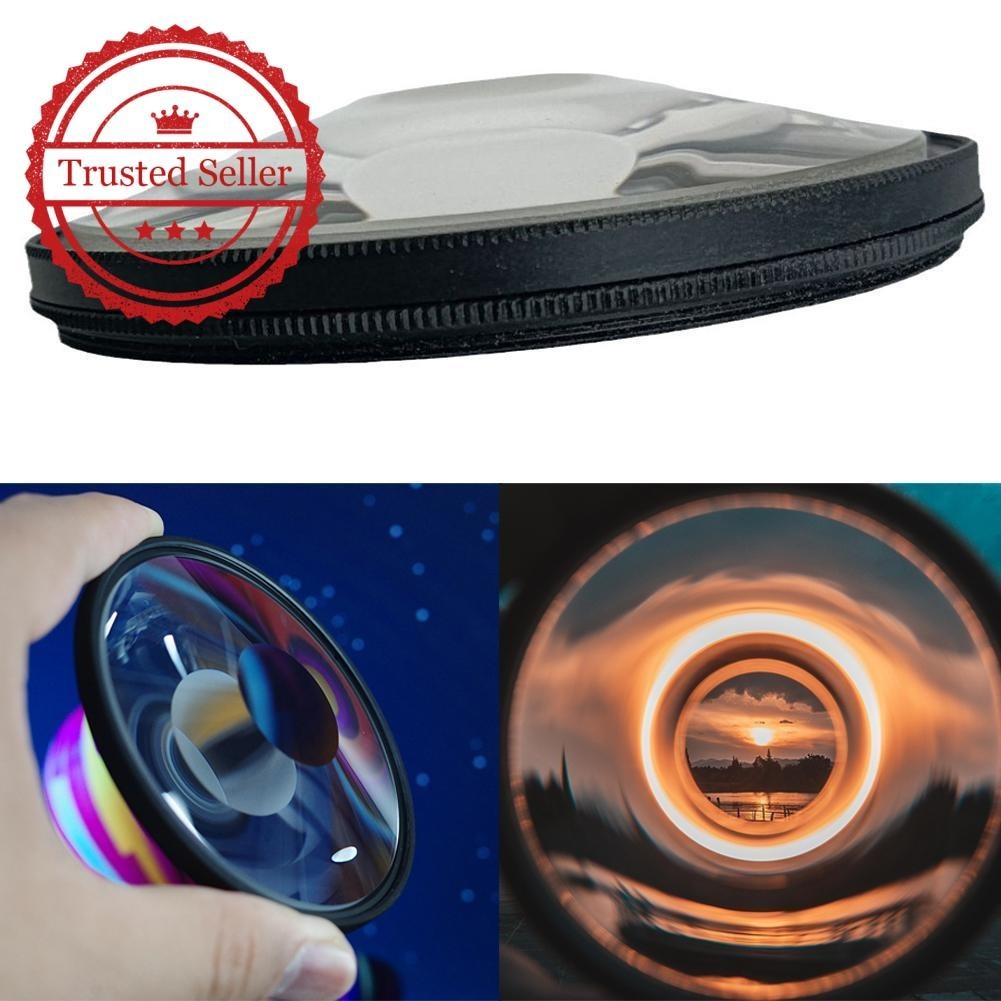 ตัวกรองเอฟเฟกต์พิเศษกล้อง Slr 77 มม.82 มม. การถ่ายภาพตัวกรองเอฟเฟกต์พิเศษ Prism Slr K0i4