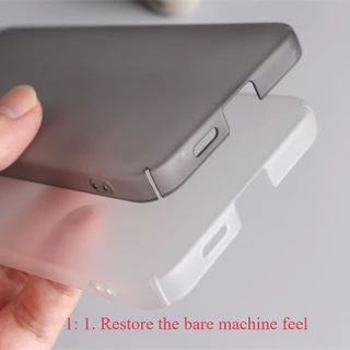 Frosted Ultrathin PC Hard Shell Anti ลายนิ้วมือกันกระแทกเคสโทรศัพท์สําหรับ Samsung Galaxy A57 A17 A26 A36 A55 A56 S22 S23 S24 S25 S26 Plus Ultra FE Matte Case