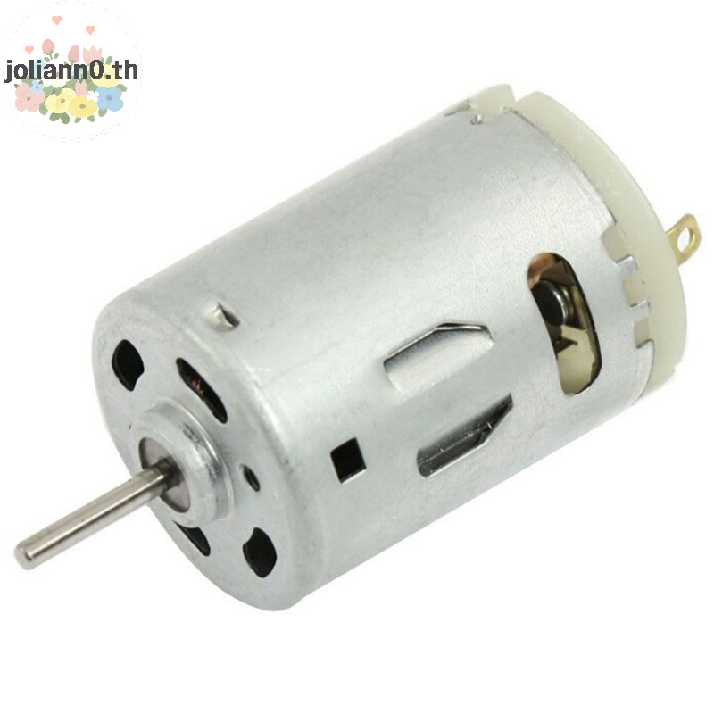 Joliann0 12V 6000RPM แรงบิดแม่เหล็กมอเตอร์ไมโครไฟฟ้าสําหรับของเล่น DIY รถยนต์ th