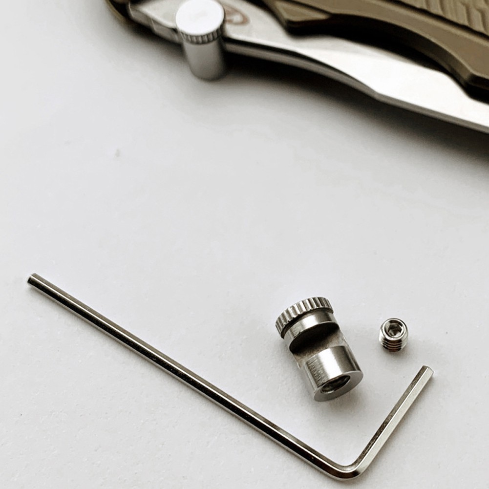 [ในสต็อก] 110 ปุ่มปุ่มกดสตั๊ดนิ้วหัวแม่มือ 416 วัสดุเหล็ก 110 สกรูดัน