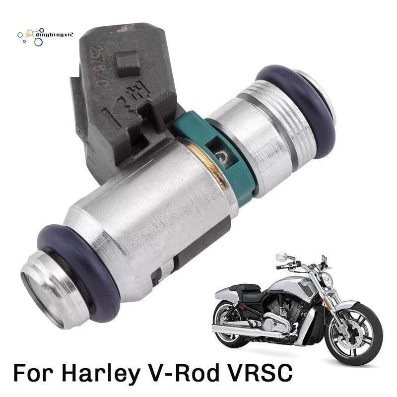 【dinghingxi2】Twin Power 5.6 G/S หัวฉีดน้ํามันเชื้อเพลิงโดยตรงสําหรับ Harley V-Rod VRSC 2765-01, 2766