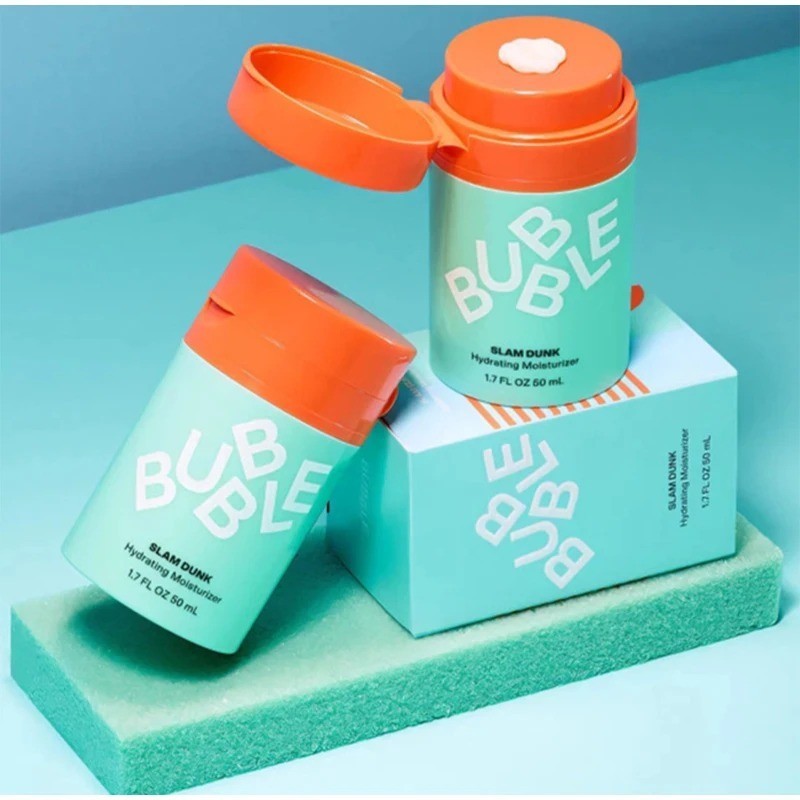 Bubble Skincare Moisturizer เหมาะสําหรับผิวธรรมดาถึงผิวแห้ง Moisturizing Nourishing Face Body Men Women Skin Care ผลิตภัณฑ์ร้อน