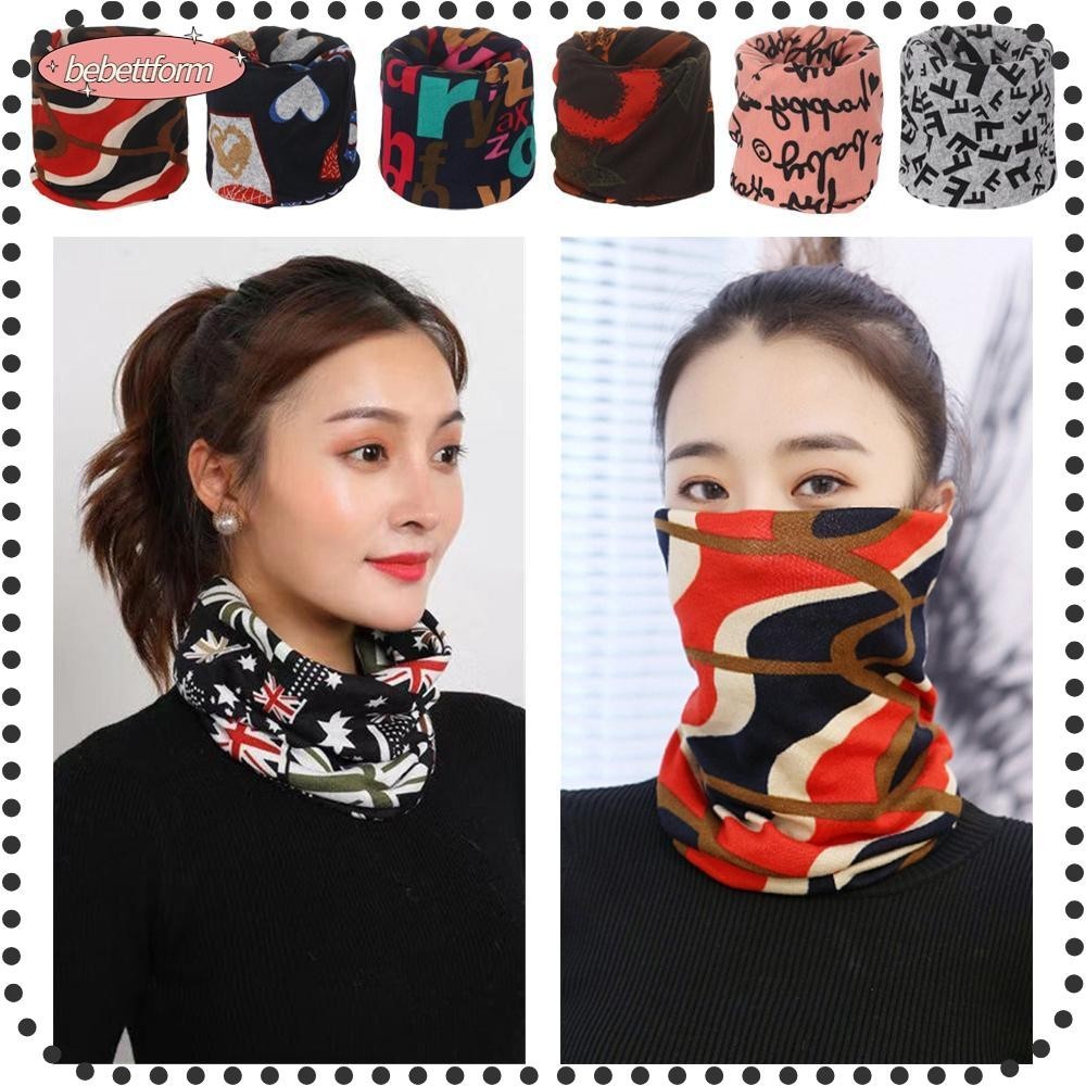LIKE Bike Headbands Warm Foulard Cotton Neck Warmer Winter Windproof Sports Headwear Face