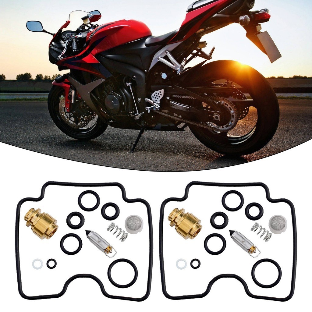 ใหม่ ชุดเข็มซ่อมคาร์บูเรเตอร์ สําหรับ Suzuki GZ250 1999-2009 GS500F 2004-2009 2 ชิ้น