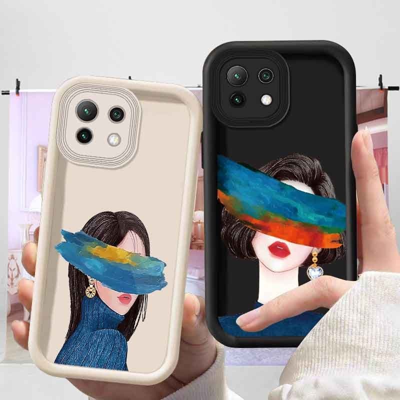 เคสความงามสําหรับ xiaomi 11lite,14/pro,12t,8/pro/lite,6x,5splus,poco x3/nfc/pro/gt,m2,m4/pro,m6,x4/f