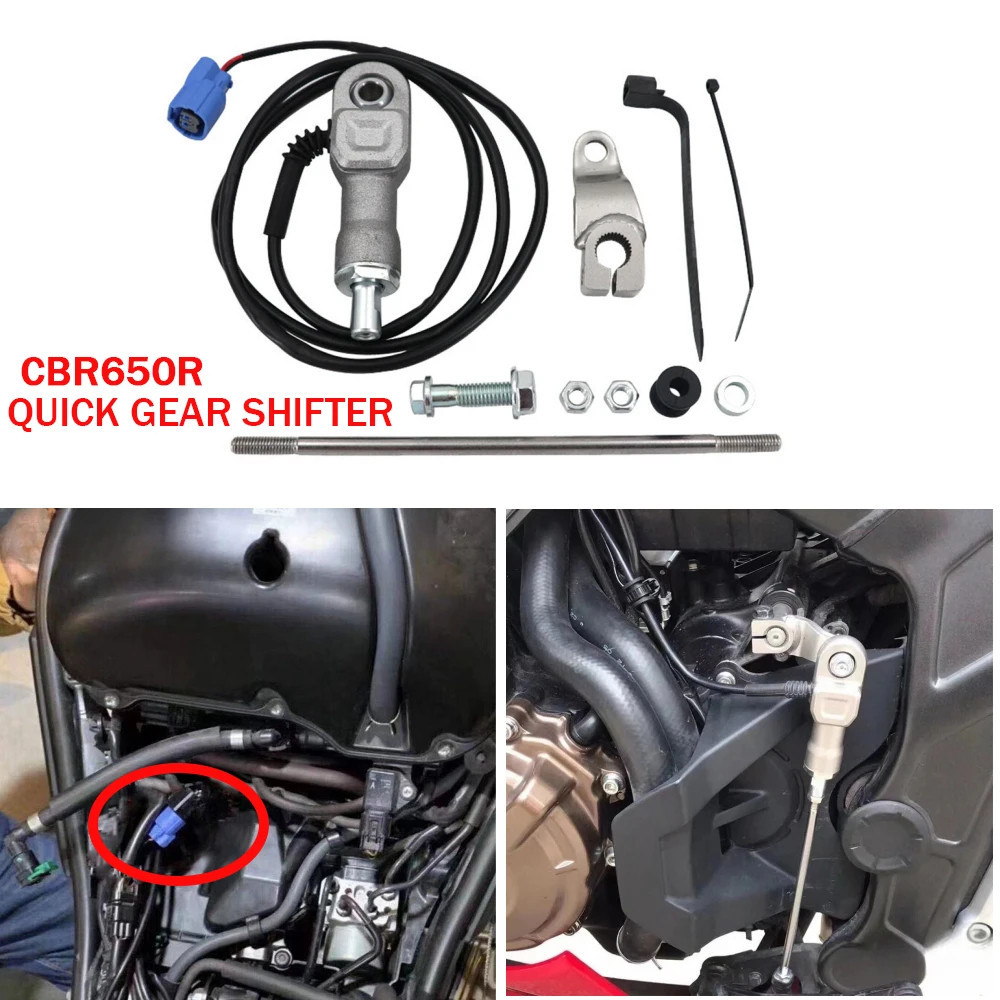 รูปแบบใหม่ Quick SHIFTER SHIFTER สําหรับ Honda CBR 650R 2019 2020 2021 2022 2023 CBR650R cb650r