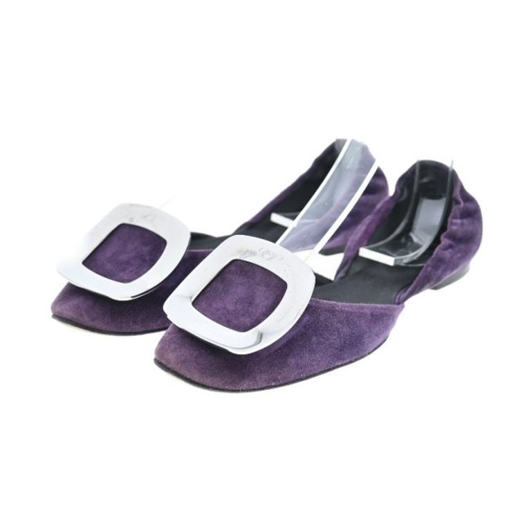 Roger Vivier M O I 5 Sandals Women purple 21.5cm Direct from Japan Secondhand 2126323o0007