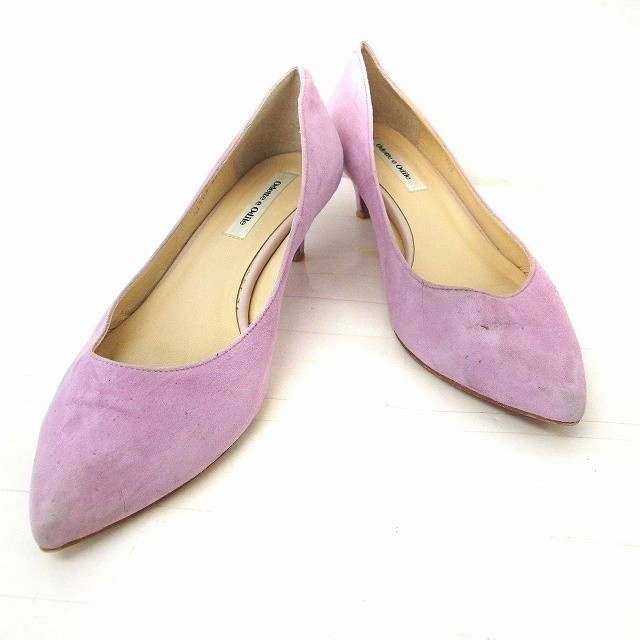 Odette Eodile e Odile Arrows Pumps Low Hee Direct from Japan Secondhand