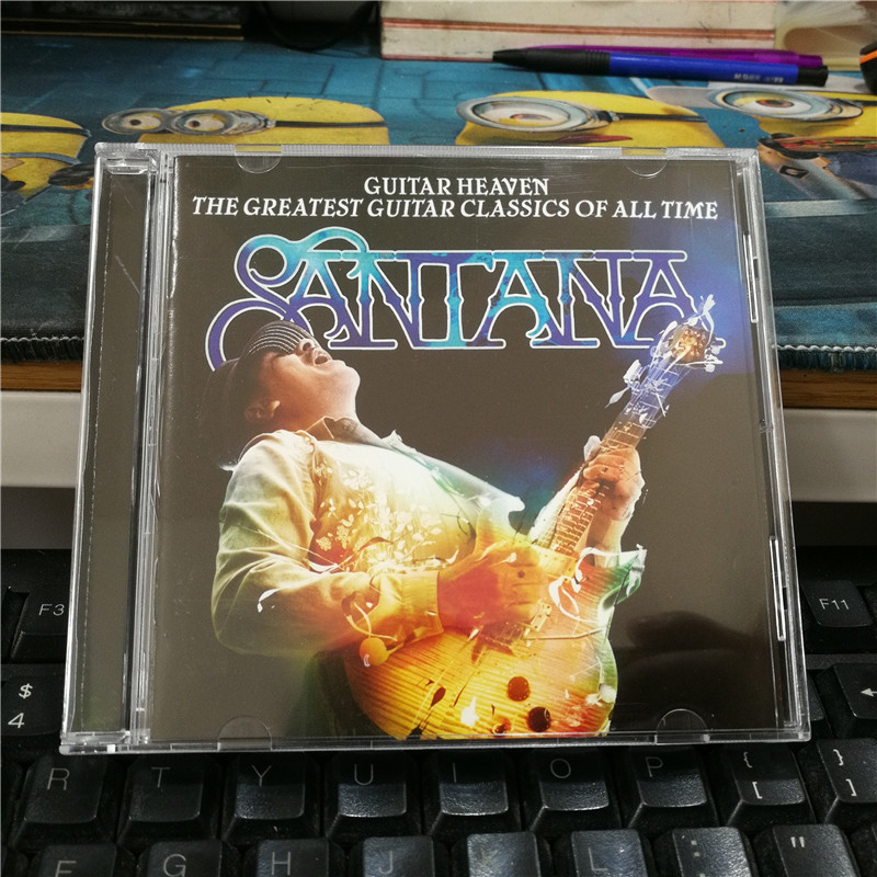 WV6728:Santana – Guitar Heaven: The Greatest Guitar