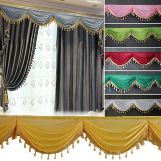 1m/3m ที่ถอดออกได้ผ้าไหมน้ําแข็ง Swag สําหรับงานแต่งงานฉากหล…