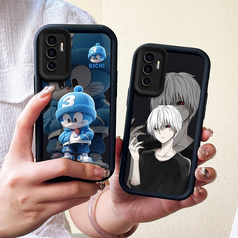 เคส vivo v23e 5g เคสโทรศัพท์การ์ตูนอนิเมะป้องกันการตกและกันกระแทกเคสโทรศัพท์เหมาะสําหรับ vivo v23e 5g