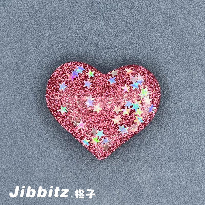 jibbitz crocs Shining love crocs jibbitz  jibbitz crocs เกาหลี